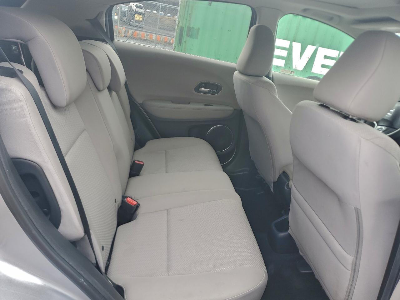 2018 HONDA HR-V