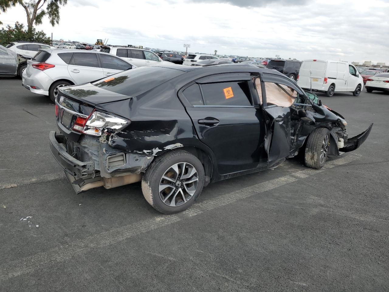 2015 HONDA CIVIC