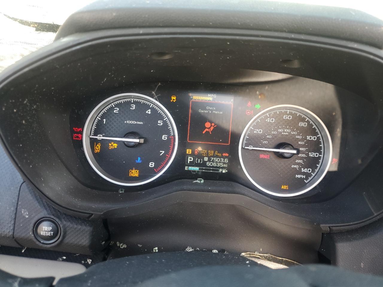 2022 SUBARU FORESTER