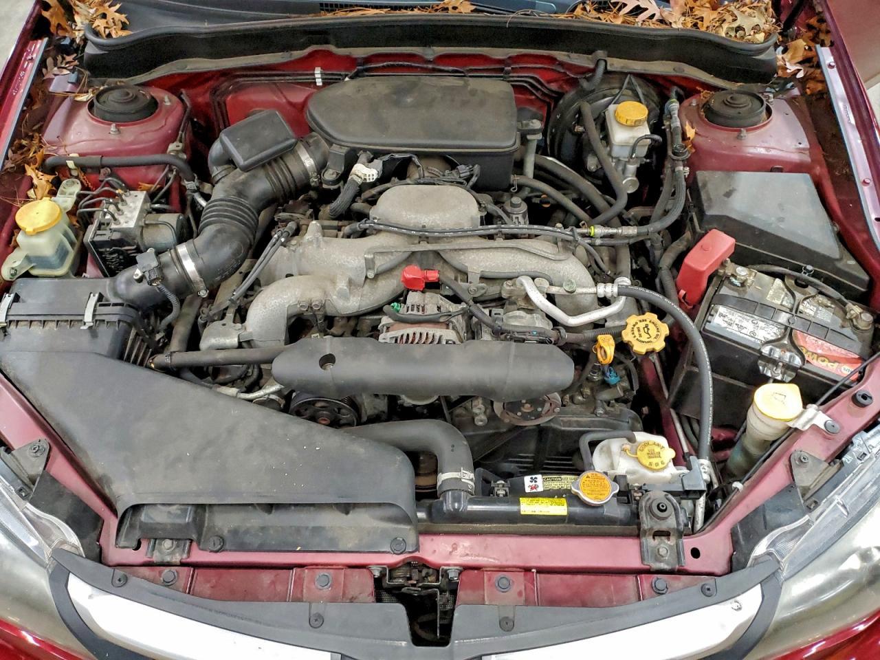 2011 SUBARU IMPREZA