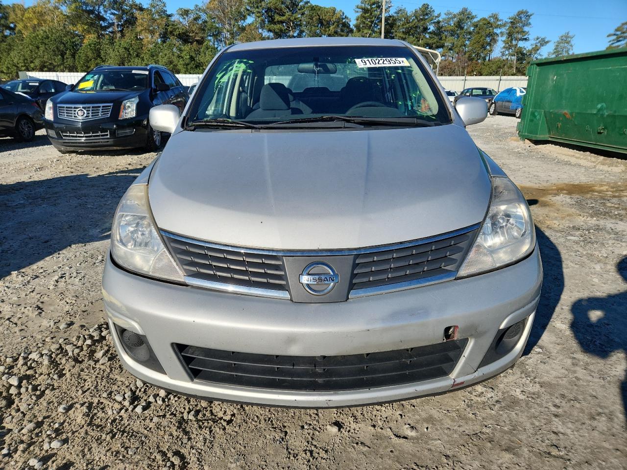 2009 NISSAN VERSA