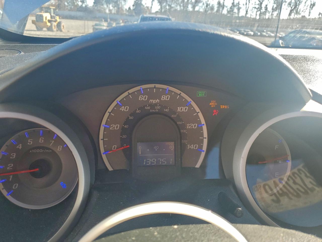 2009 HONDA FIT