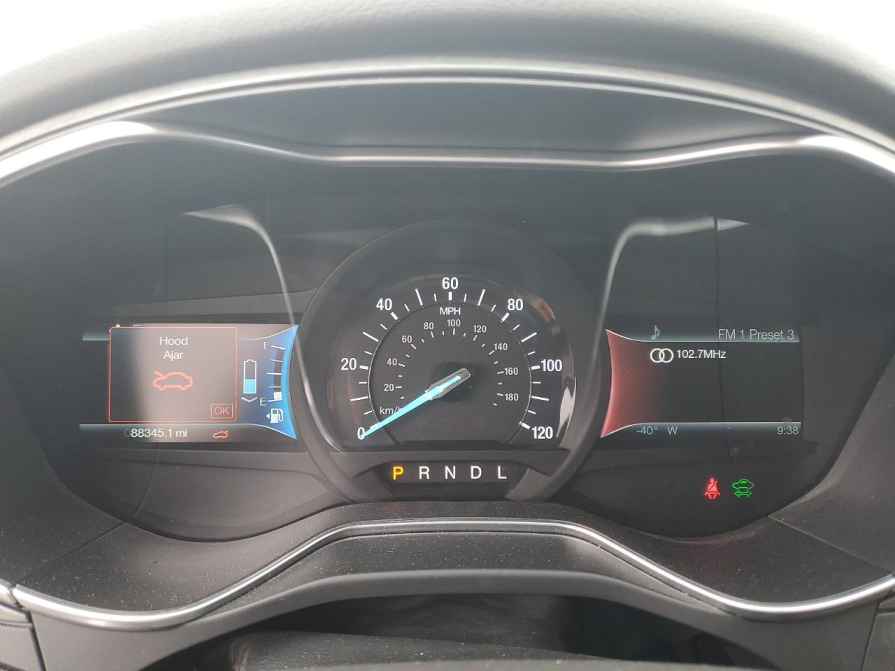 2014 FORD FUSION