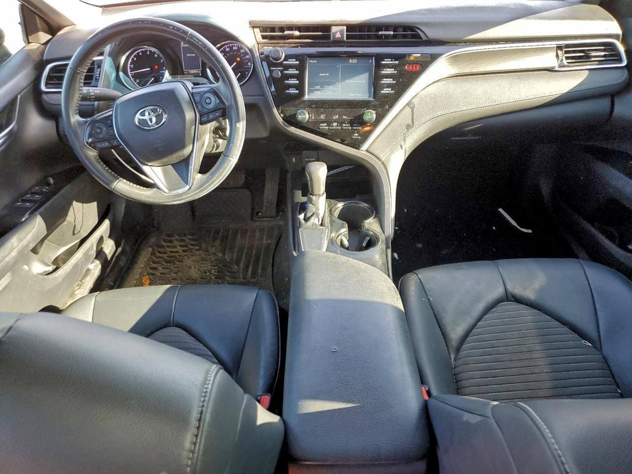 2018 TOYOTA CAMRY
