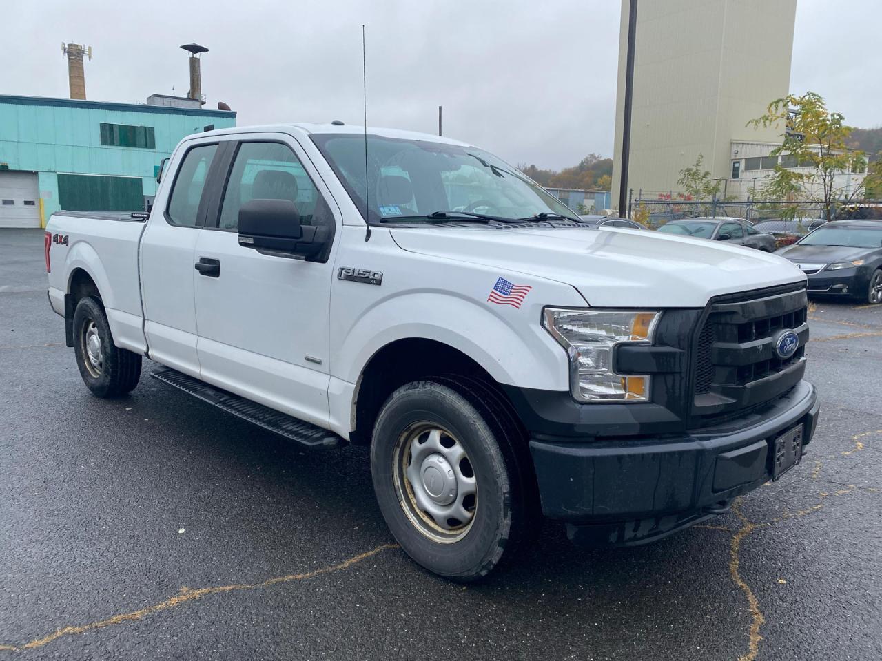 2015 FORD F-150
