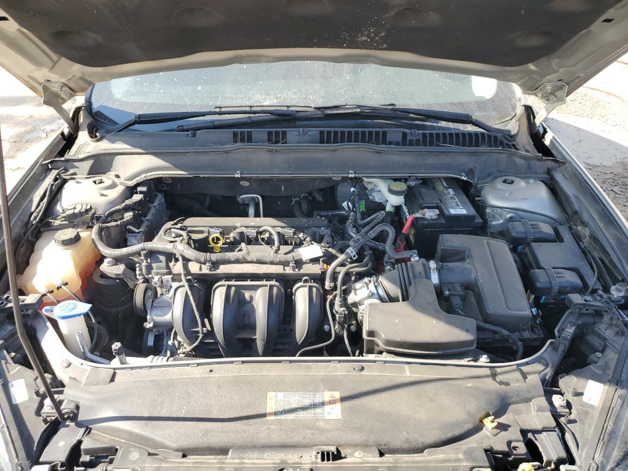 2015 FORD FUSION