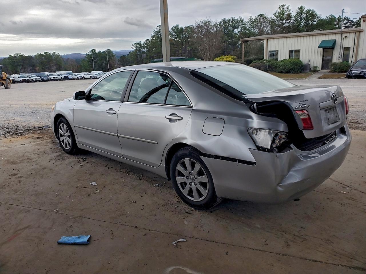 2007 TOYOTA CAMRY