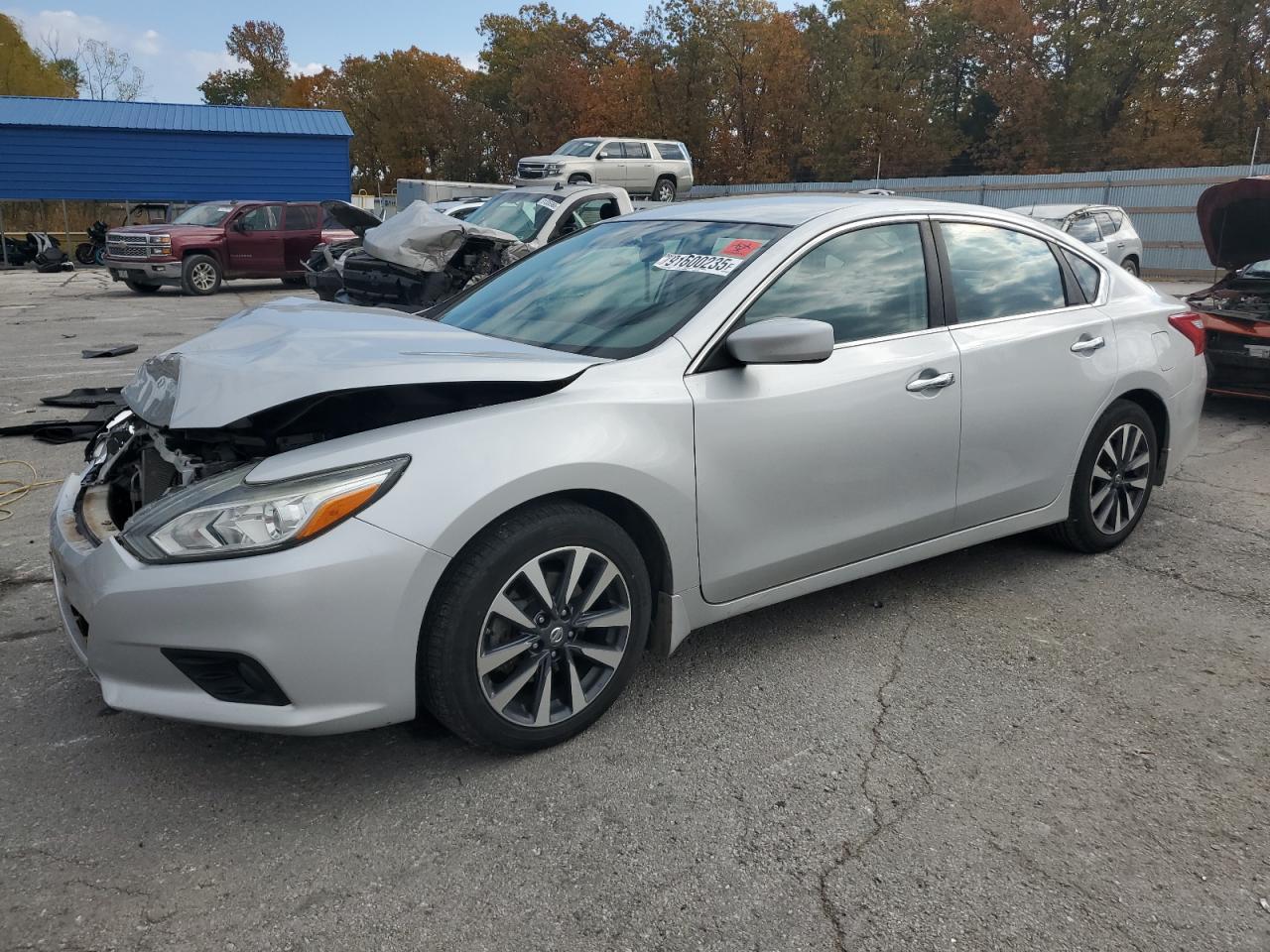 2017 NISSAN ALTIMA