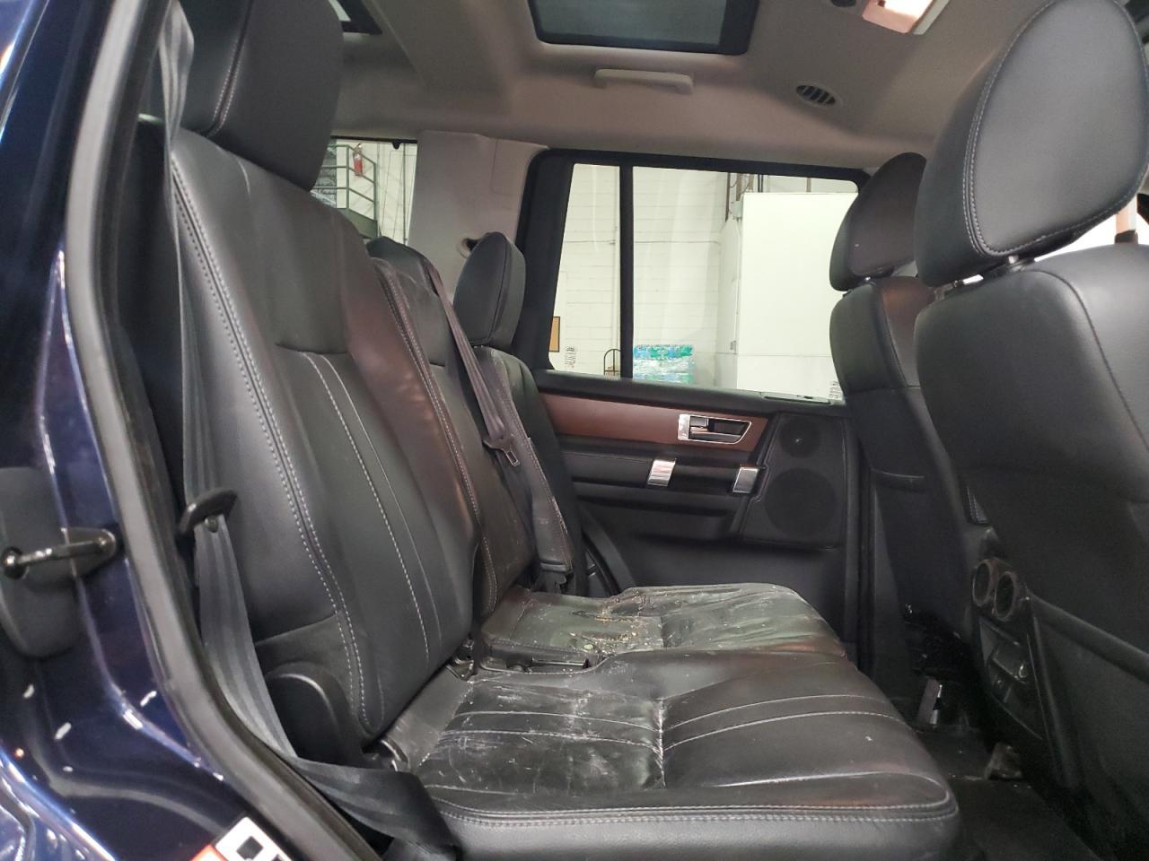2016 LAND ROVER LR4