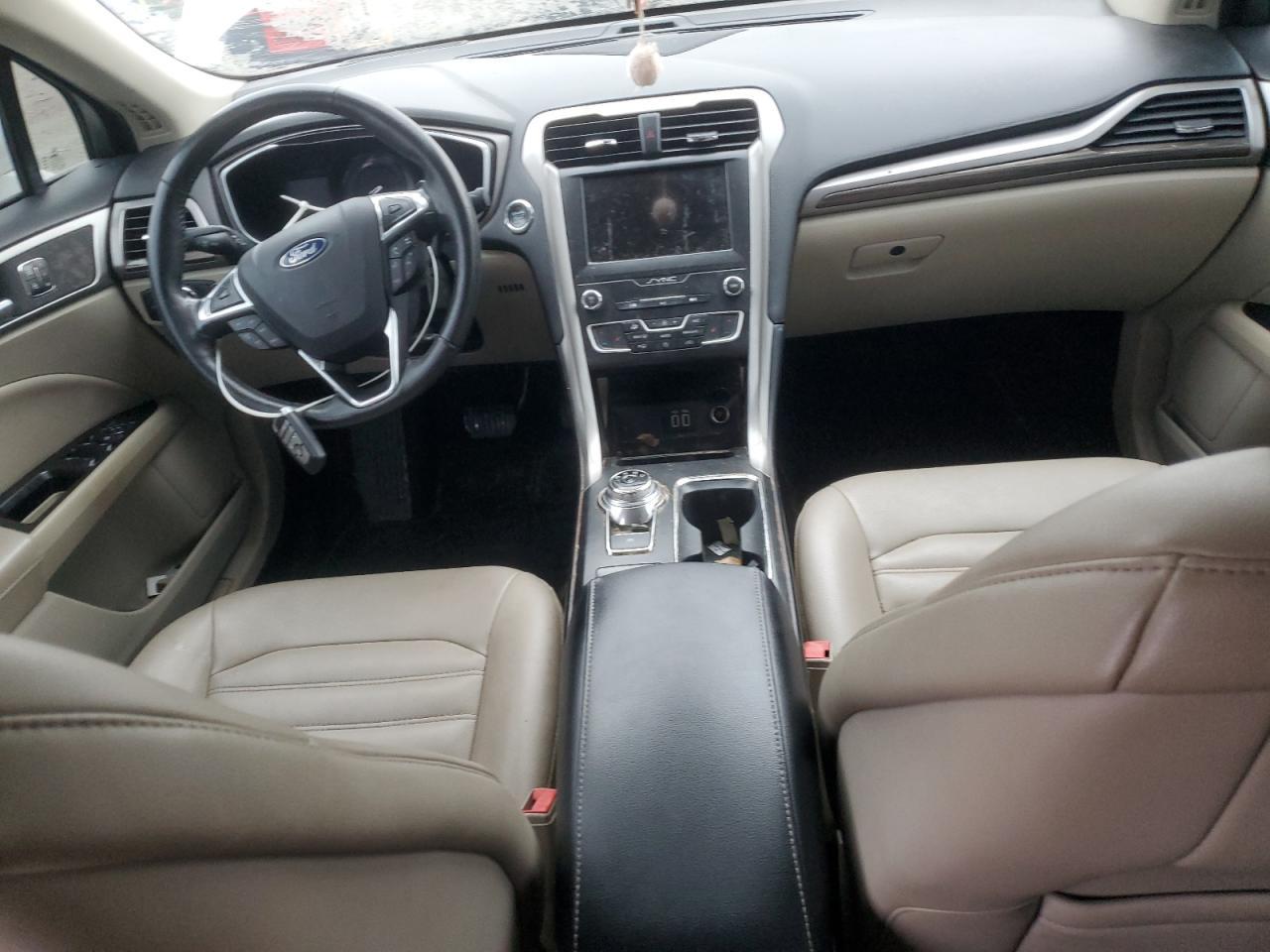 2019 FORD FUSION