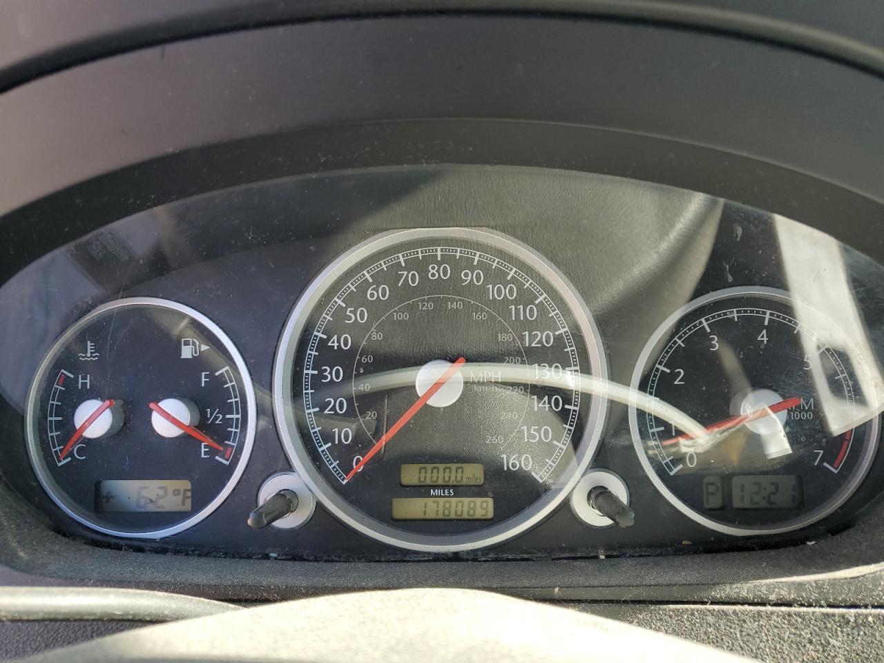 2005 CHRYSLER Crossfire