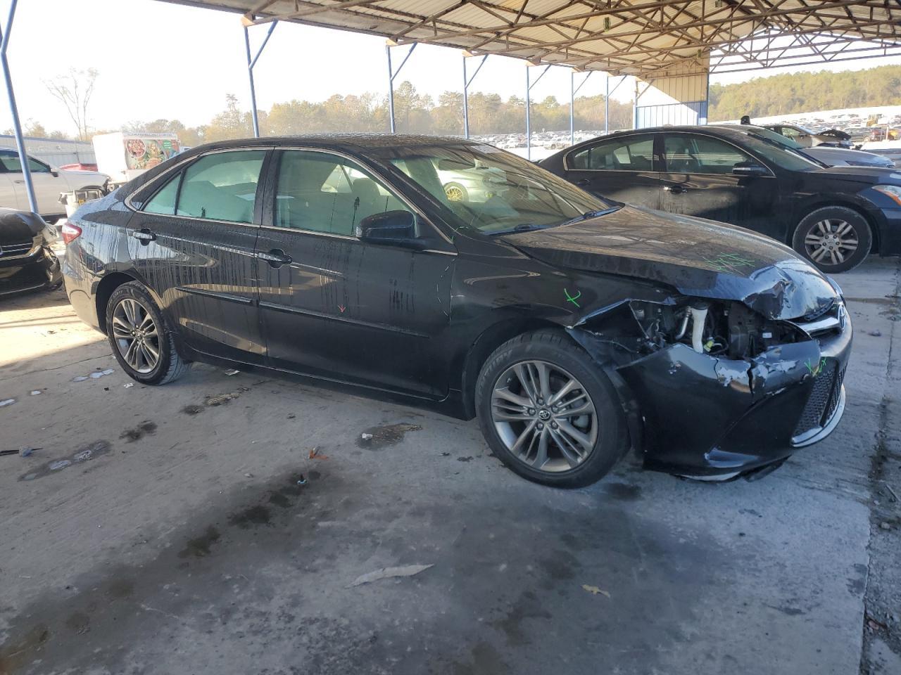 2017 TOYOTA CAMRY