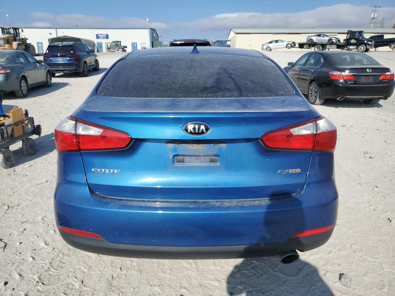 2014 KIA FORTE