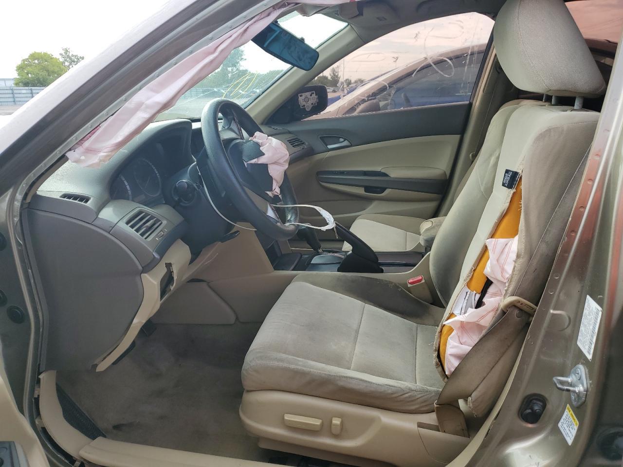 2009 HONDA ACCORD