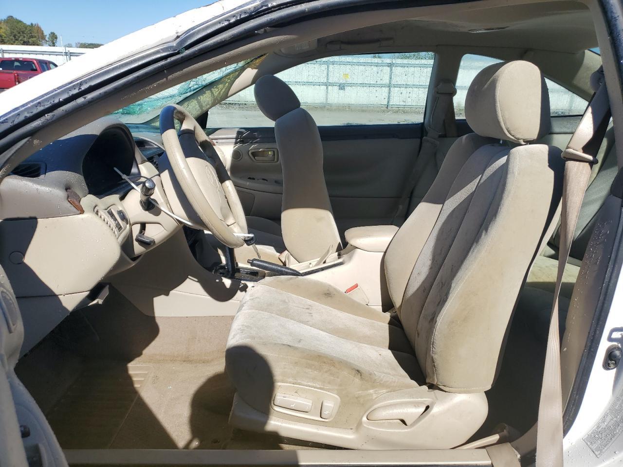 2001 TOYOTA CAMRY
