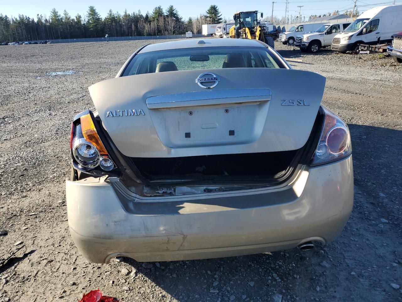 2009 NISSAN ALTIMA