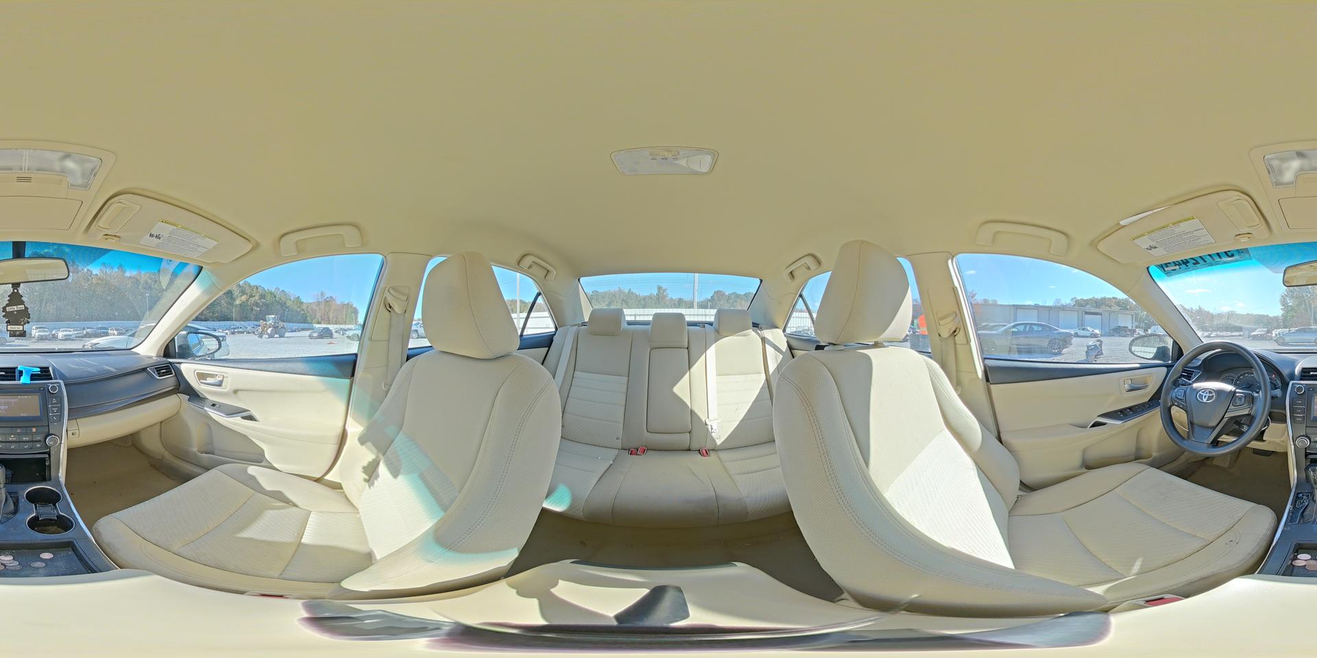2015 TOYOTA CAMRY