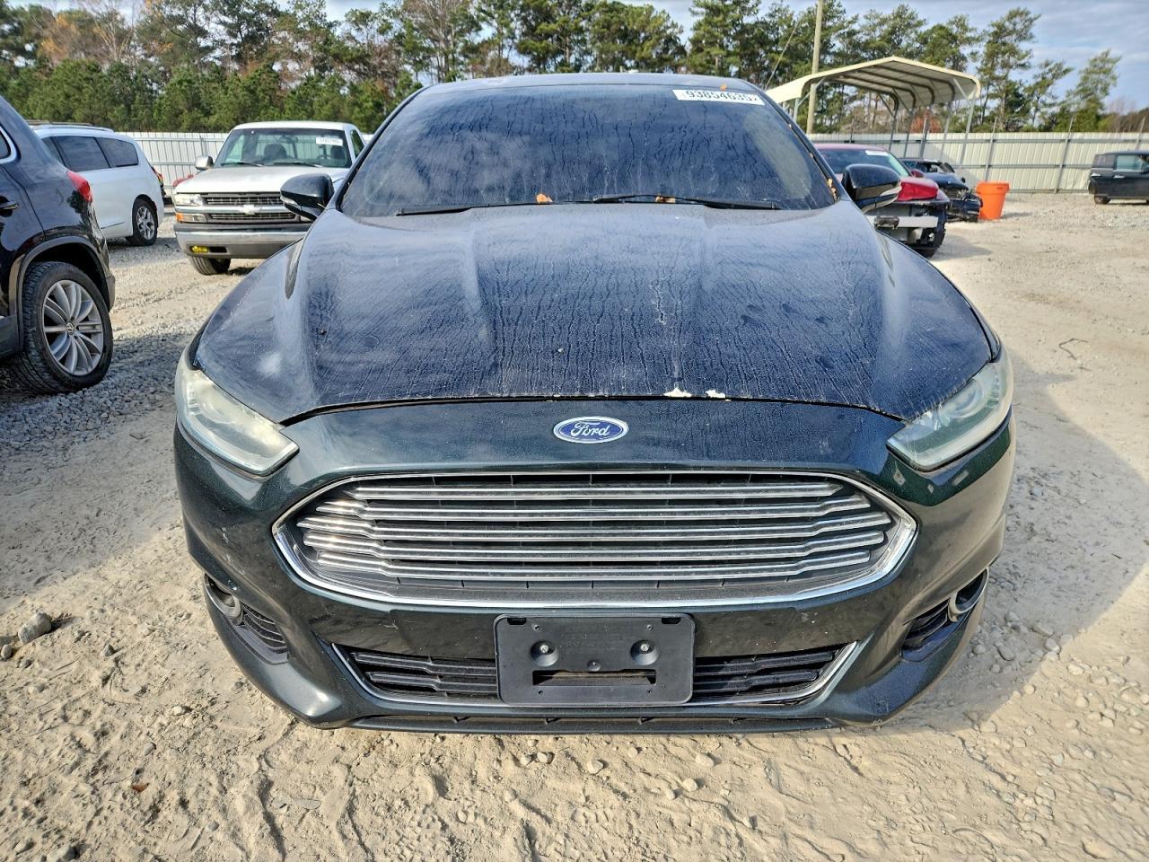 2014 FORD FUSION