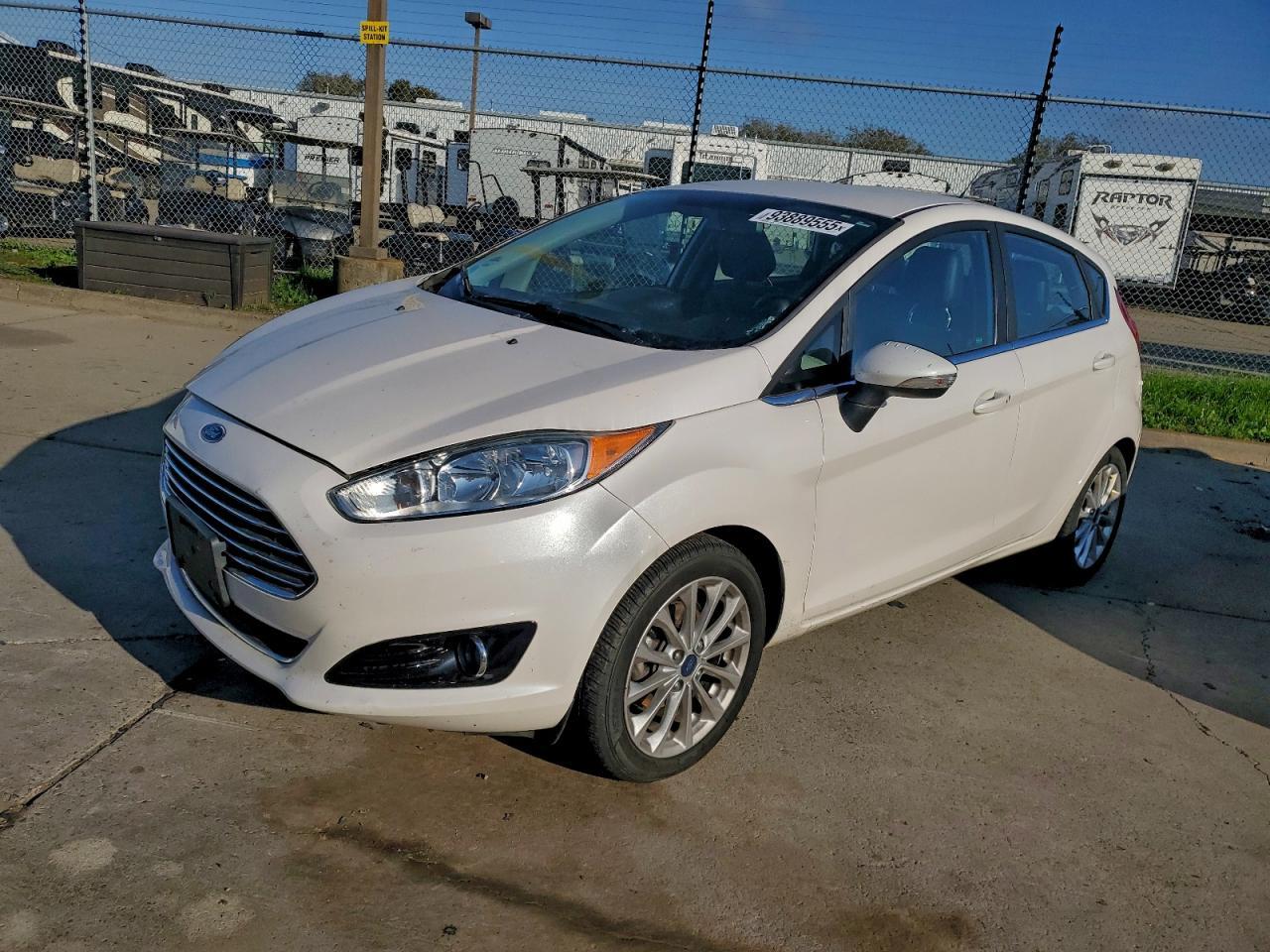 2017 FORD Fiesta