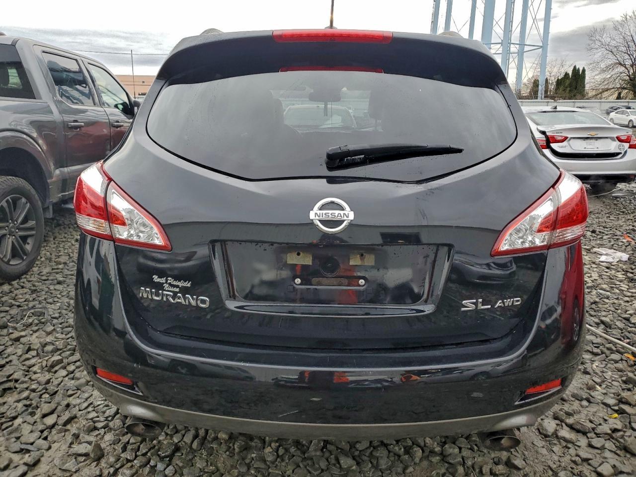 2011 NISSAN MURANO