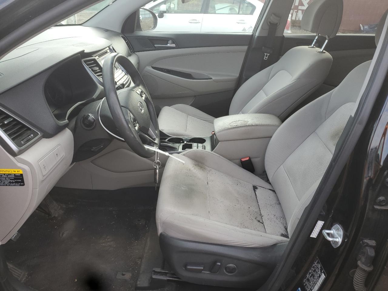 2017 HYUNDAI TUCSON