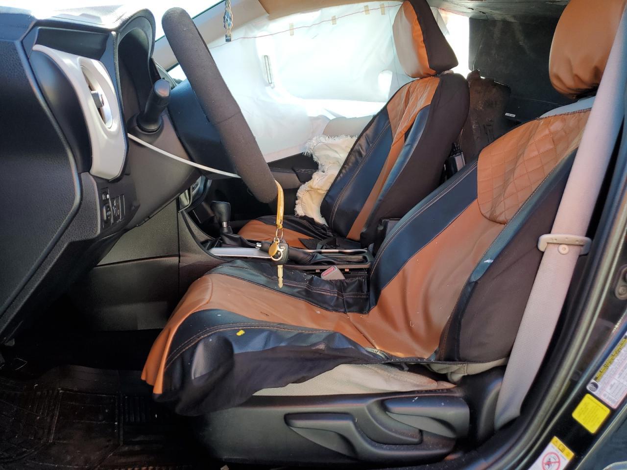 2017 TOYOTA COROLLA