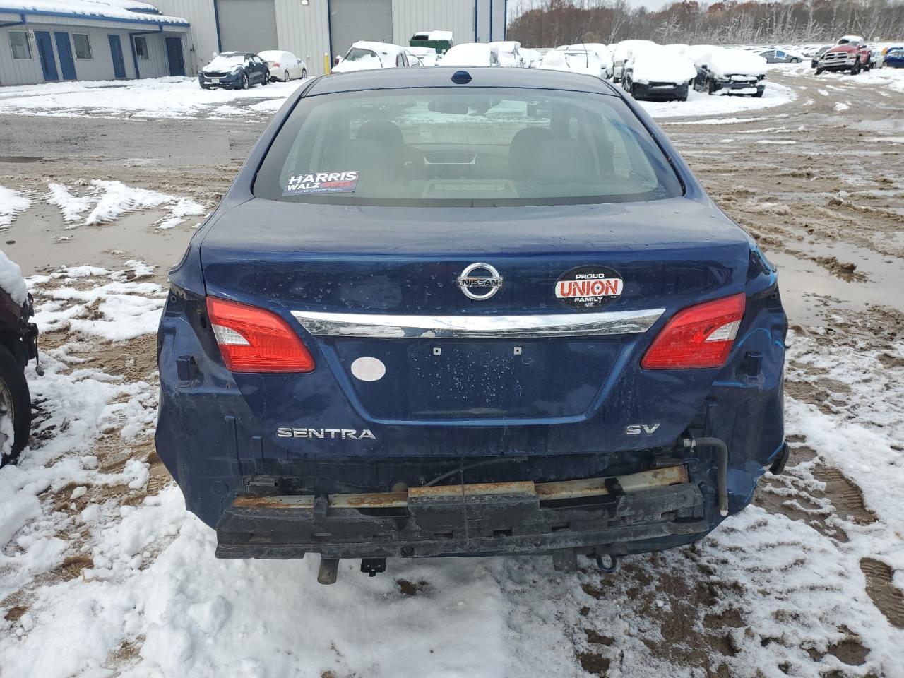 2017 NISSAN SENTRA