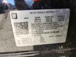 2019 BUICK ENCLAVE AVENIR