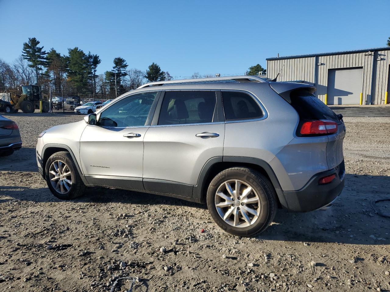 2014 JEEP CHEROKEE