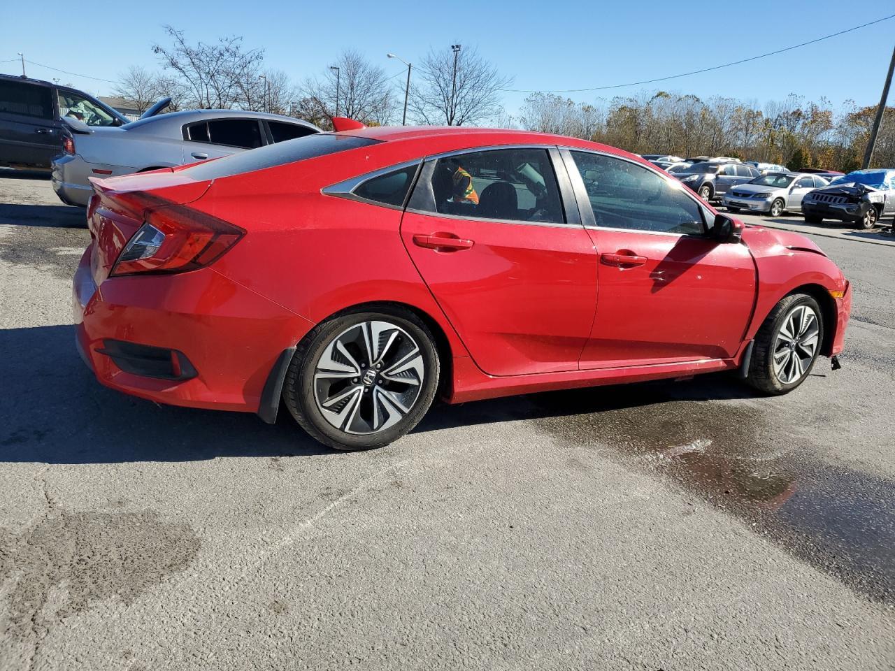 2016 HONDA CIVIC