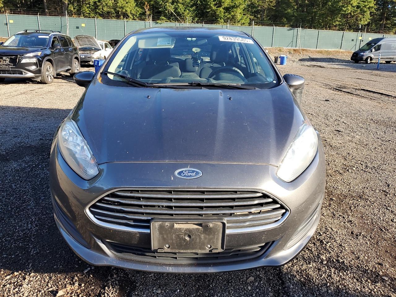 2018 FORD Fiesta