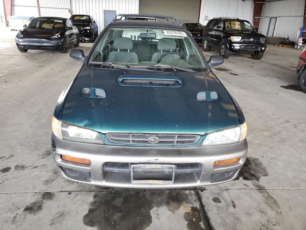 1999 SUBARU IMPREZA