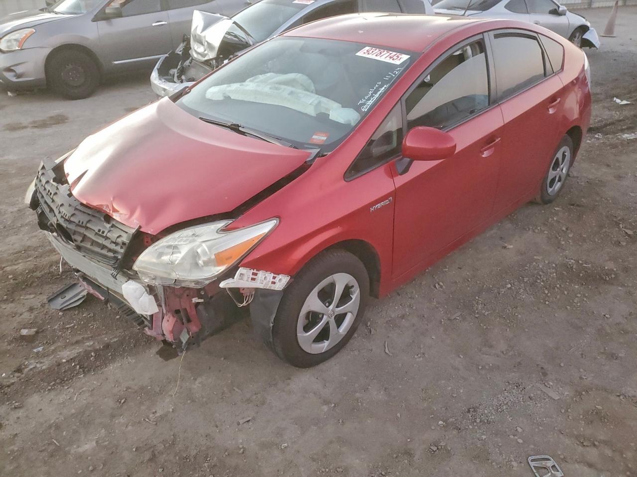 2013 TOYOTA PRIUS