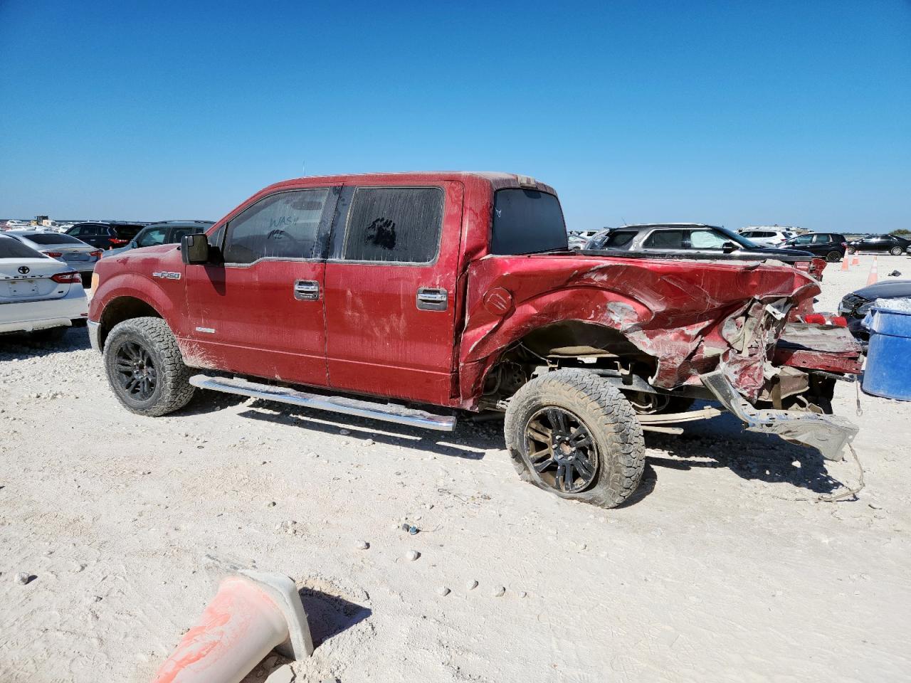 2013 FORD F-150