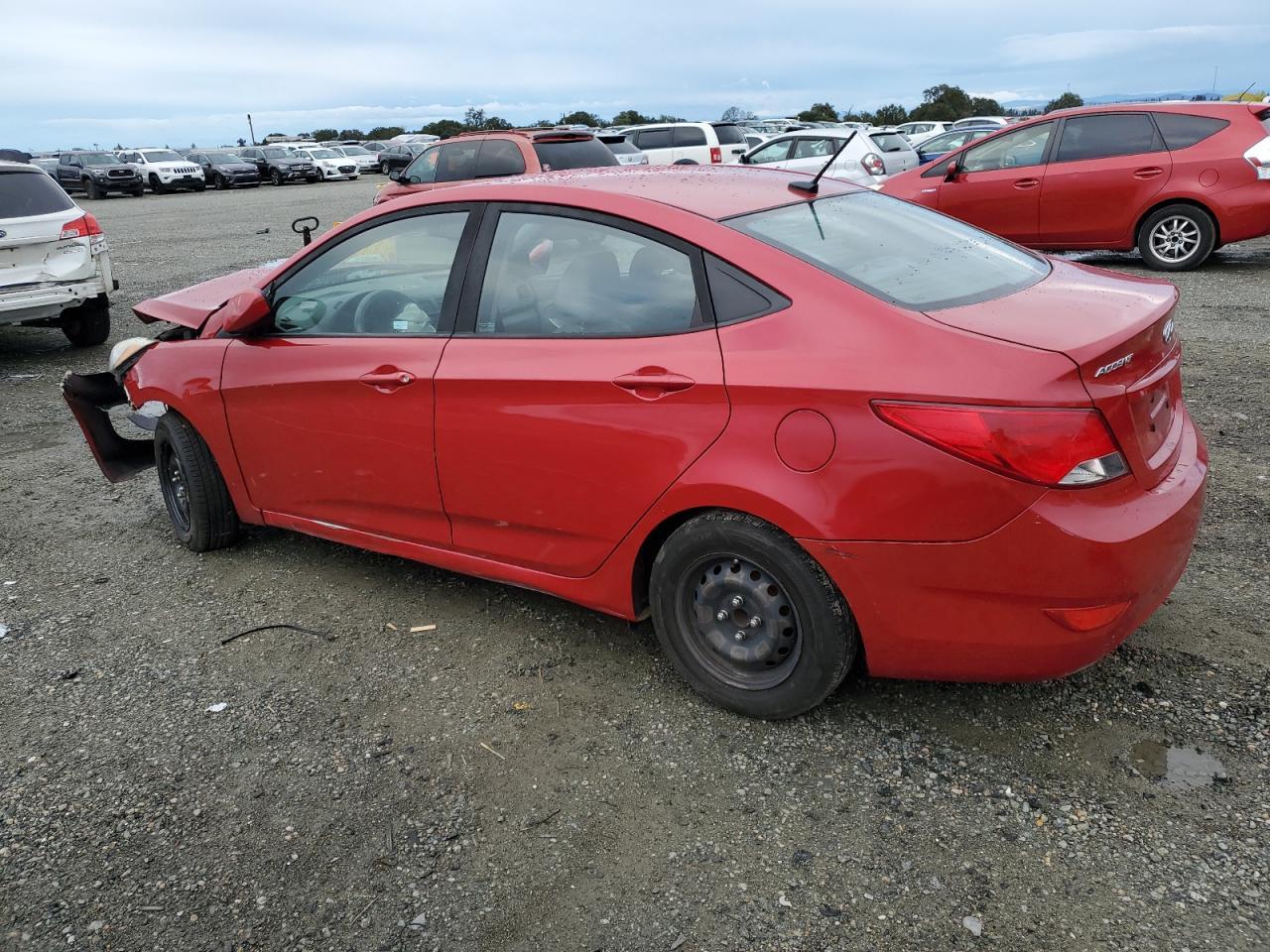 2017 HYUNDAI ACCENT
