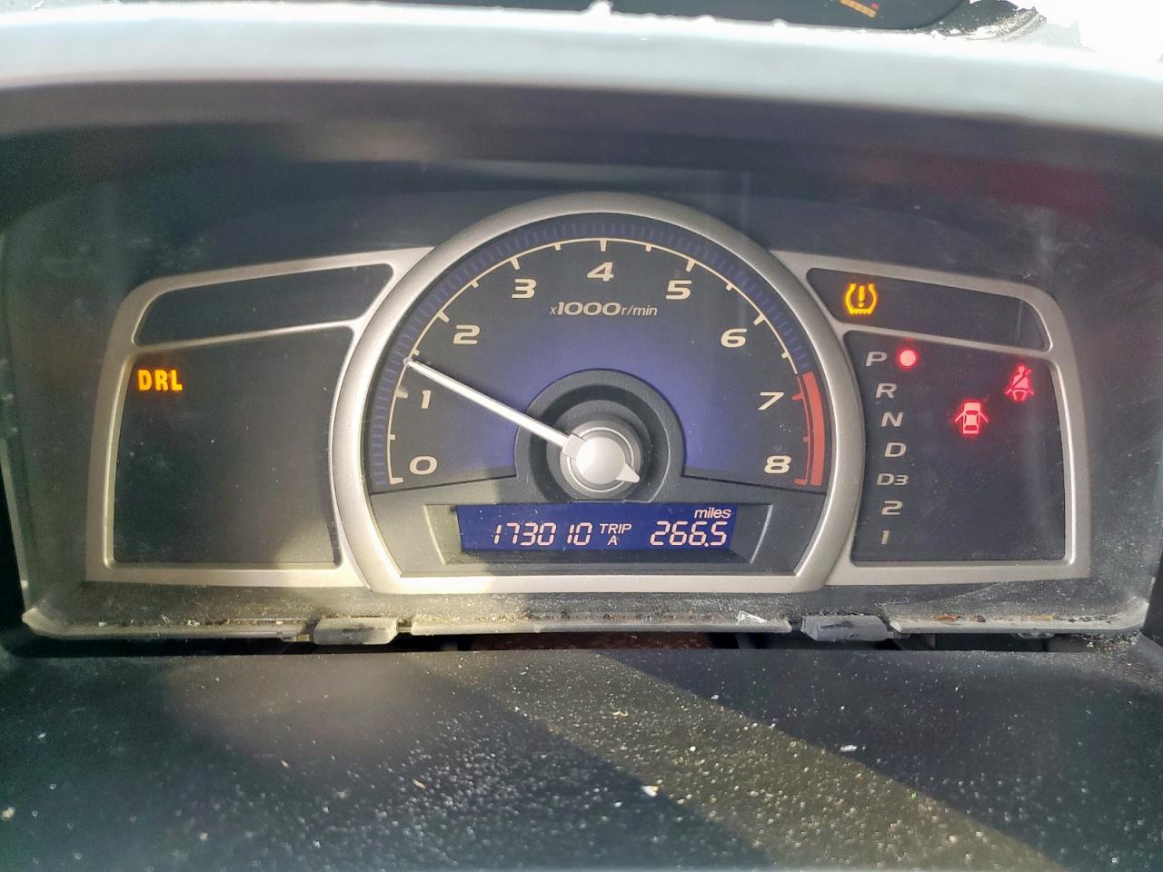 2011 HONDA CIVIC