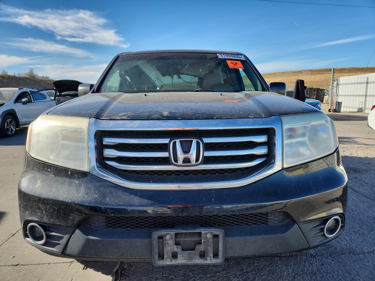 2013 HONDA PILOT