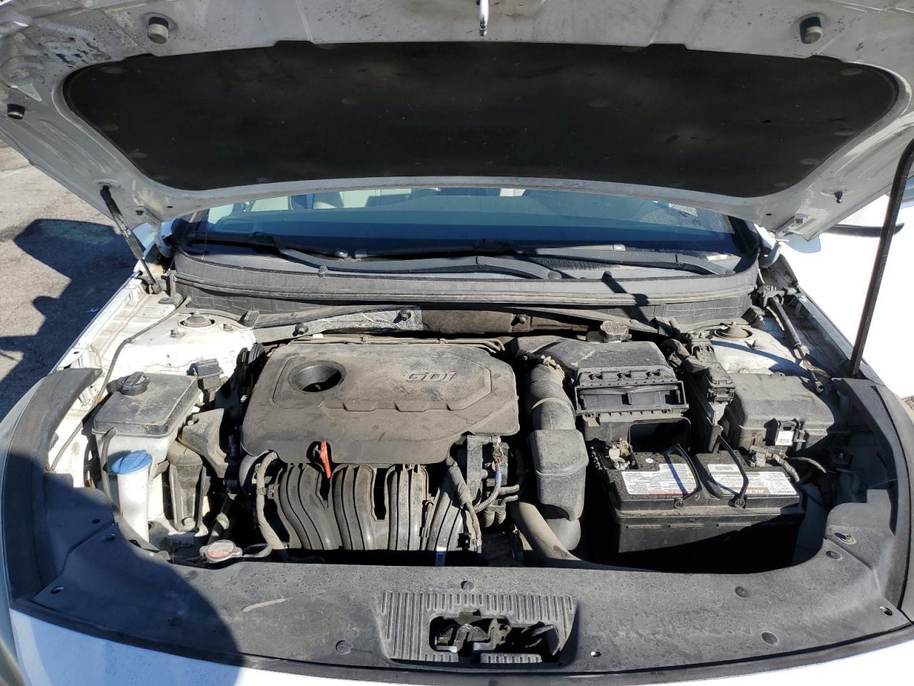 2017 HYUNDAI SONATA
