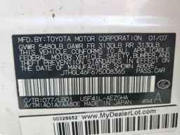 2007 LEXUS LS 460