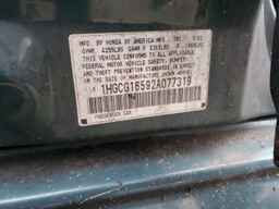 2002 HONDA ACCORD