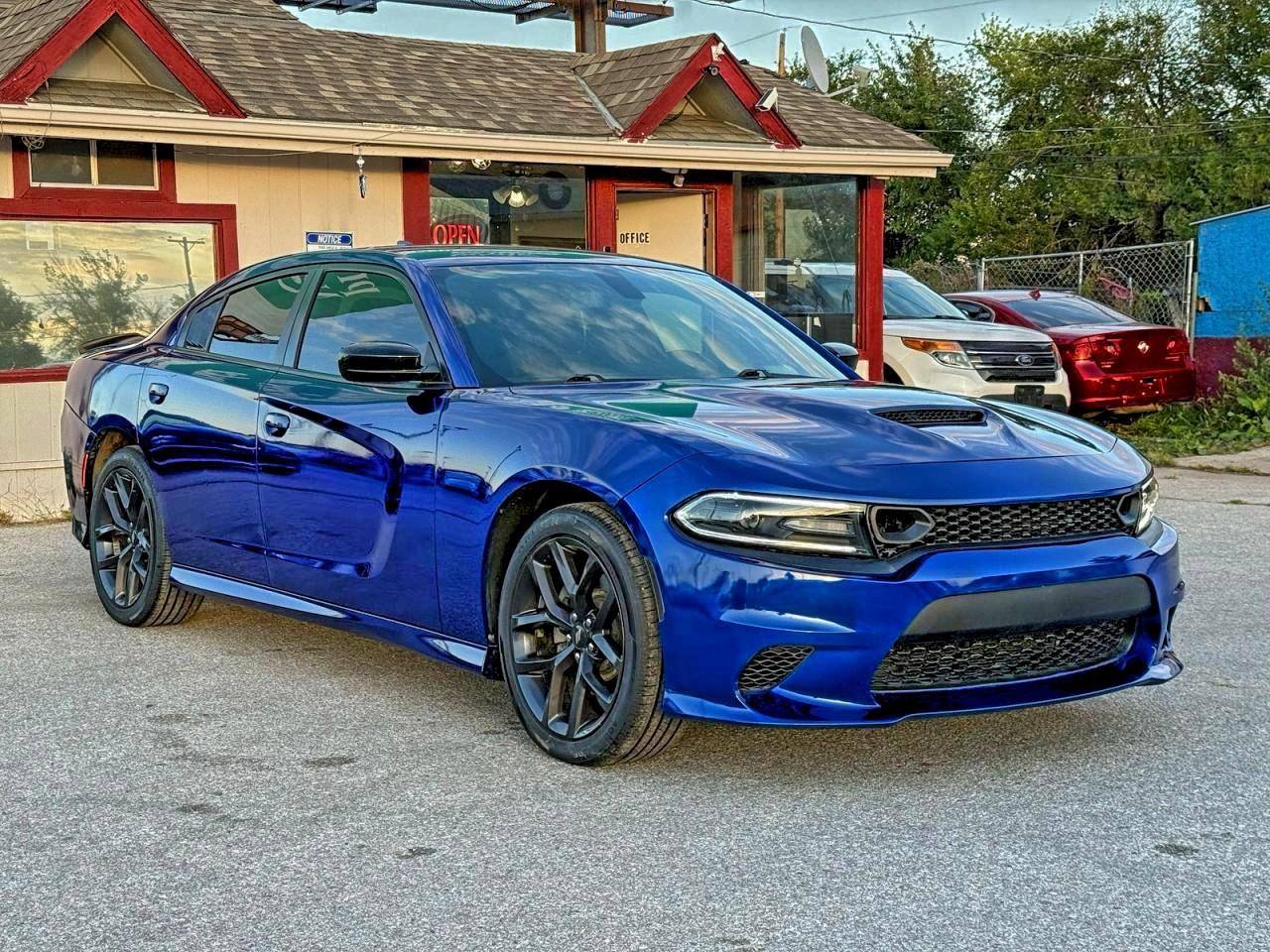 2021 DODGE CHARGER