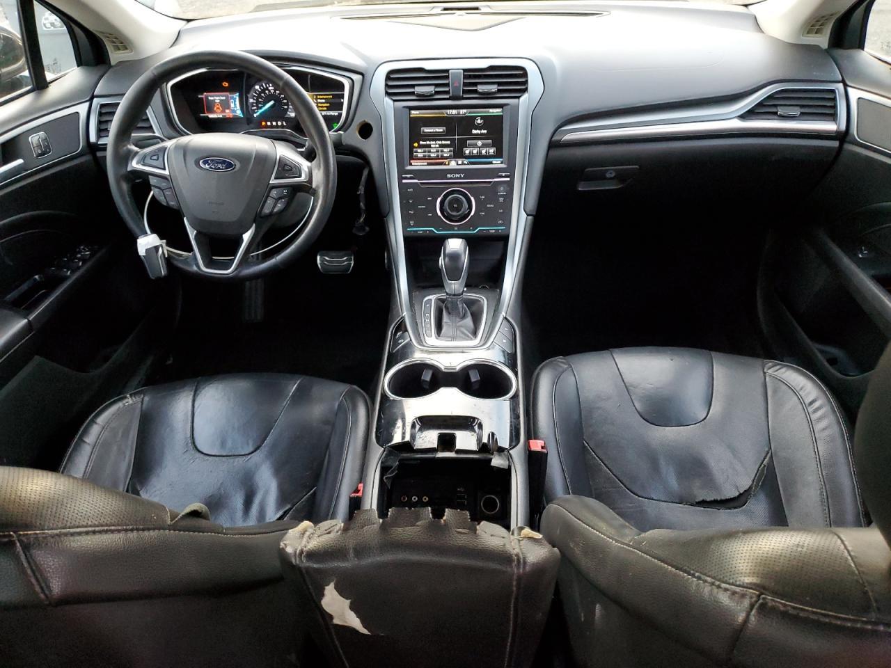 2015 FORD FUSION