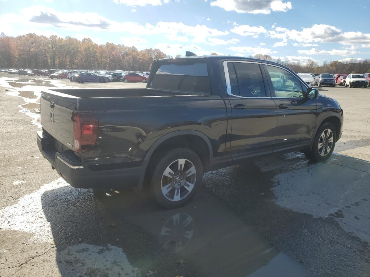 2017 HONDA Ridgeline