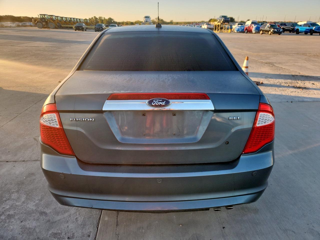 2012 FORD FUSION