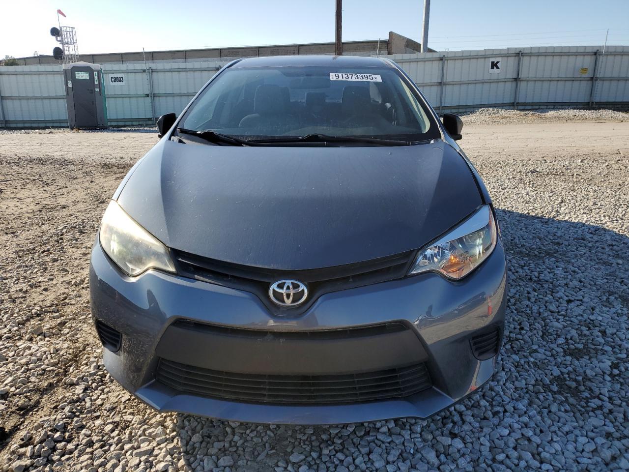 2014 TOYOTA COROLLA