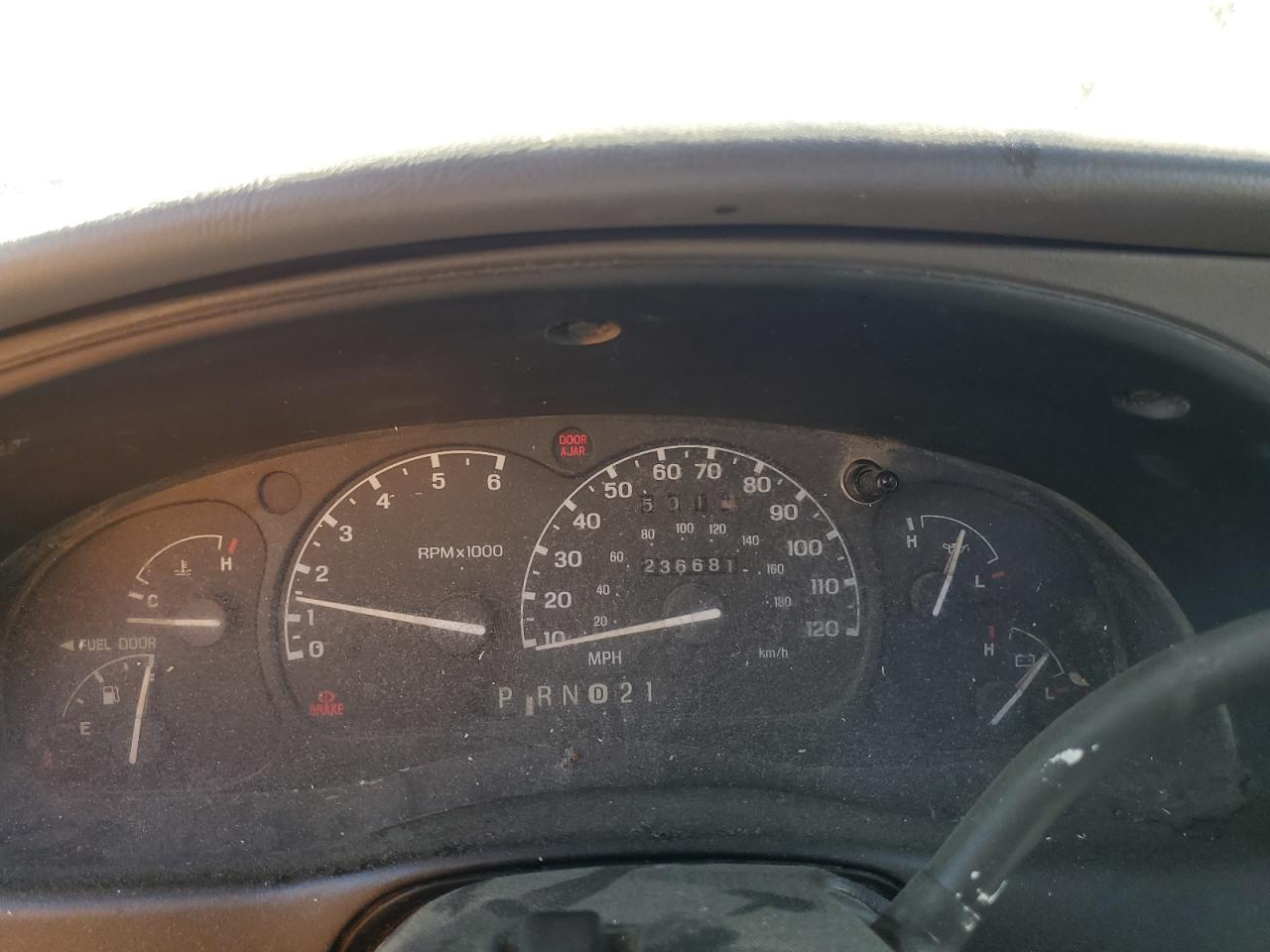 2001 FORD RANGER