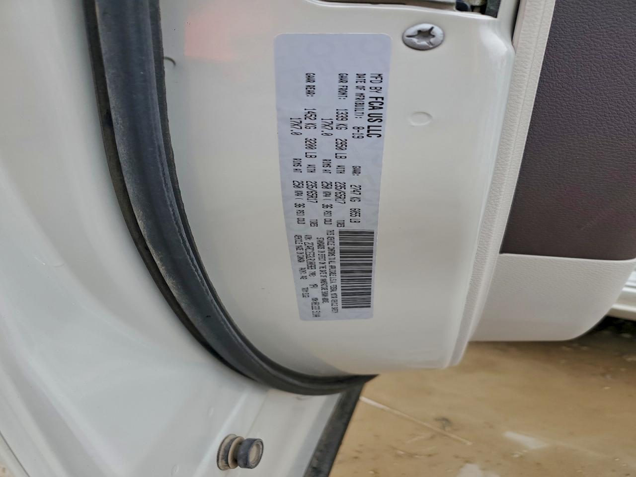 2020 CHRYSLER Pacifica