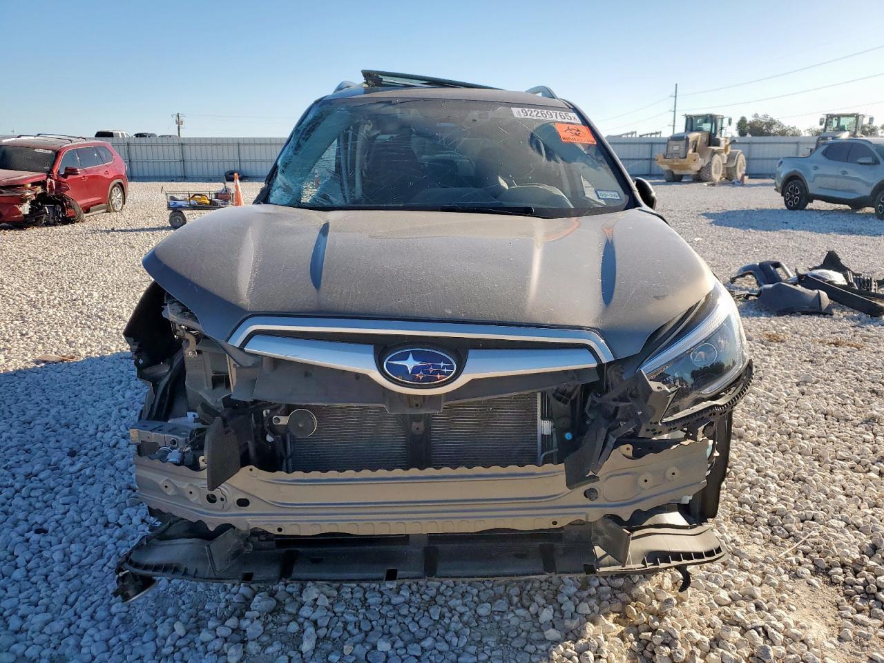 2021 SUBARU FORESTER