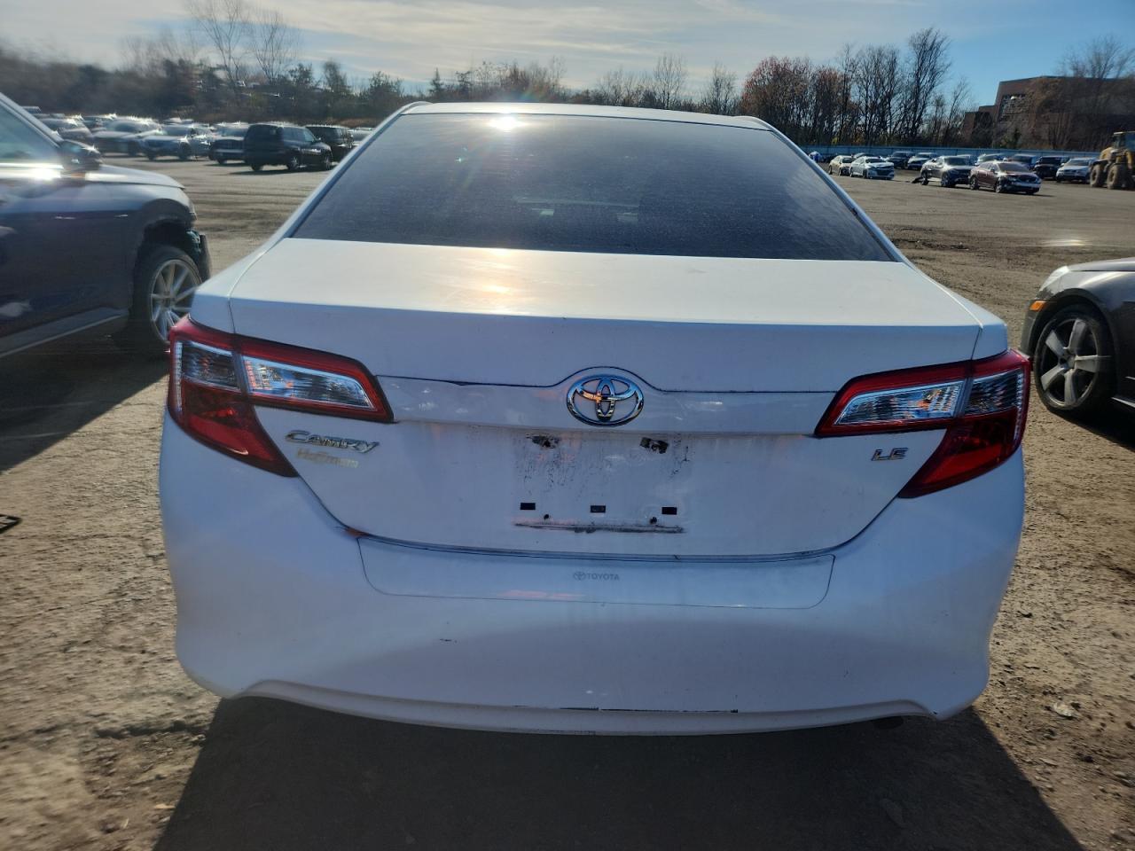 2013 TOYOTA CAMRY