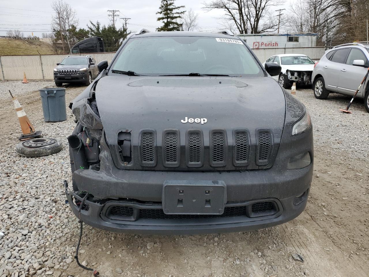 2016 JEEP CHEROKEE